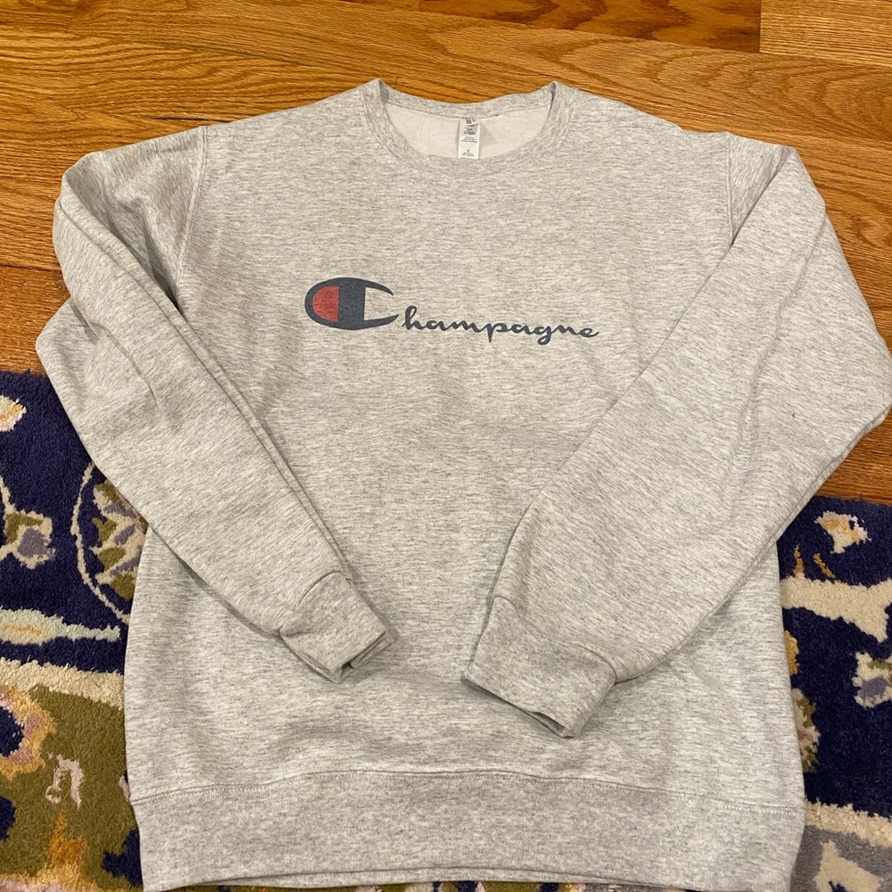 Champagne Sweatshirt